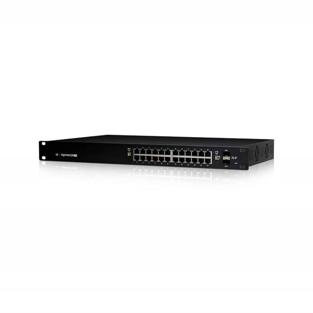Ubiquiti EdgeSwitch ES-24-250W Ubiquiti EdgeSwitch ES-24-250W